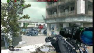 COD 4 Reflex: Shootualot dual commentary with Boltjet135: Domination on Crash III