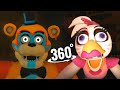 360 Video FNAF Security Breach Chica attacks Gregory