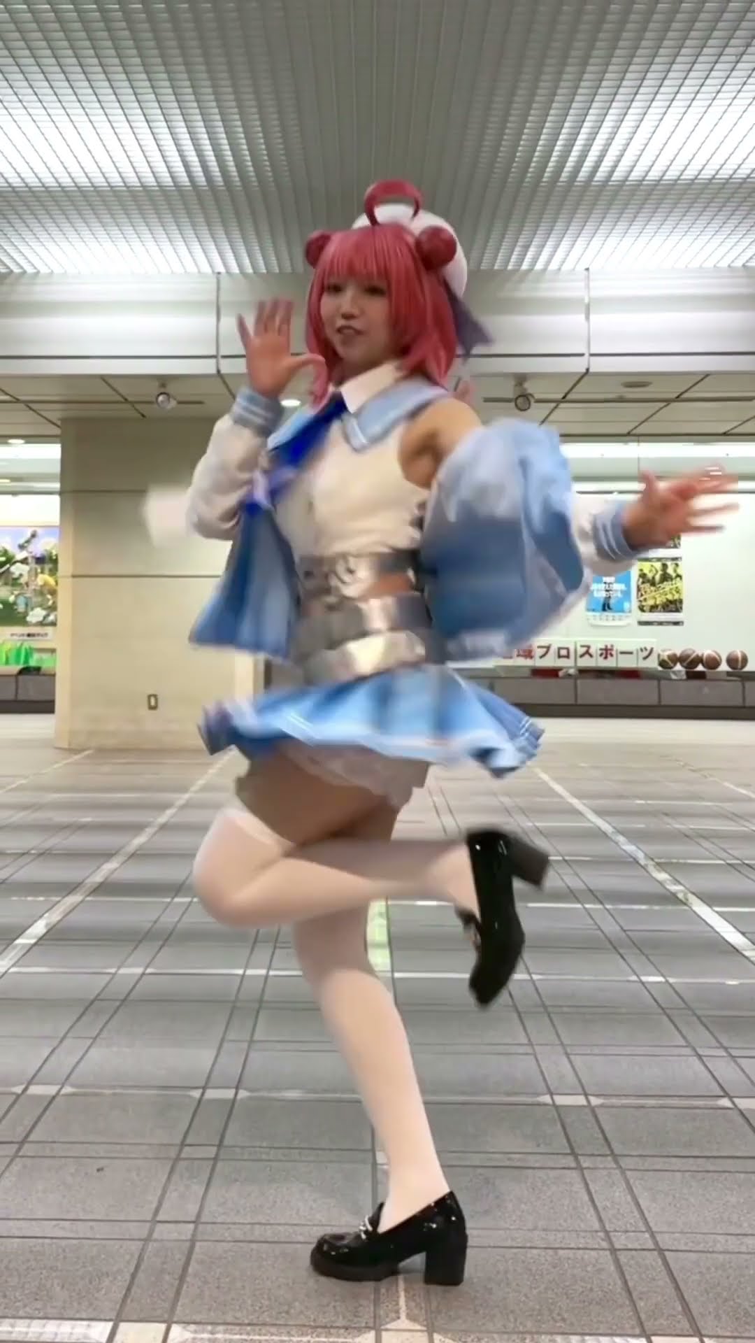 あかりんで踊った🍼#cosplay #コスプレ #ぶいすぽっ #夢野あかり