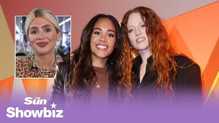 Footie pundit and telly presenter Alex Scott is dating pop star Jess Glynne