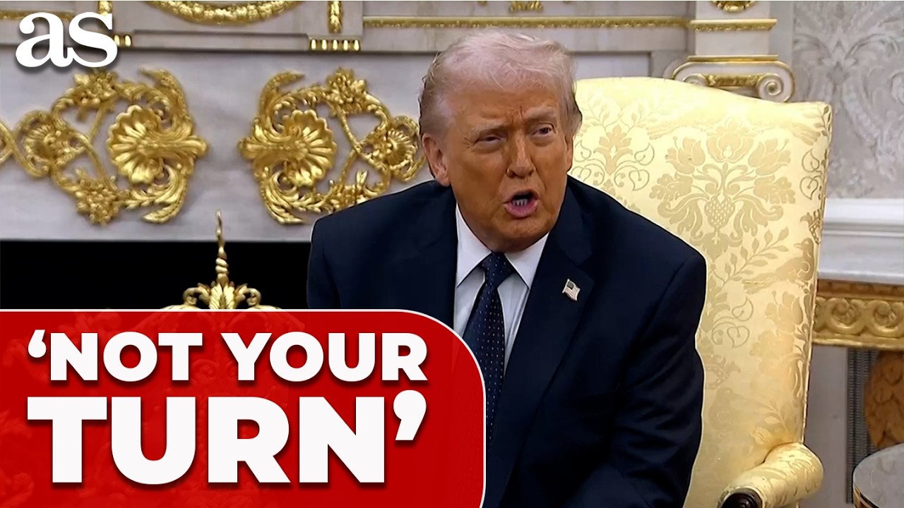 Trump’s HEATEAD EXCHANGE with reporter sparks TENSION in the White House