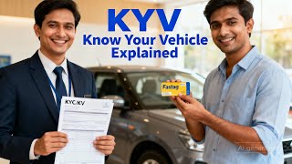 KYV Explained: One FASTag, One Vehicle – The New Rule Every Driver Must Know!🚗