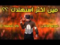 مين اكثر استهلاك لباقة الانترنت مشاهده الفيديوهات اونلاين ولا تحميله