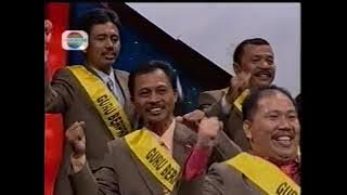 KUIS SIAPA BERANI 2004, GURU BERPESTASI 2004