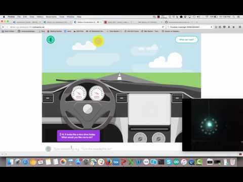 Part 6 and 7 - IBM Watson Car Dashboard IoT Blinker extension