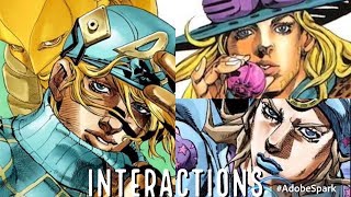 Diego Interactions with Johnny and Gyro Jojo's Bizarre Adventure Eyes of Heaven