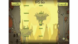 46 - How to make a Doodle Jump - Death with parallax scroll