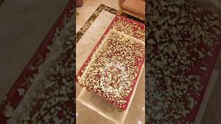 Inside a ROYAL Dining Room: The Ultimate Magenta &amp; Gold Epoxy Table! 👑✨