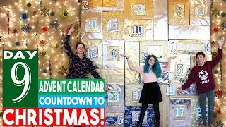 BIGGEST Advent Calendar! Day 9 Christmas Countdown 2018