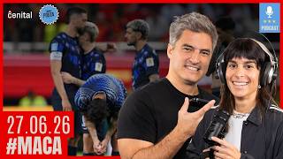 🎙️ MACA #21 | HOY Argentina vs Jordania + se viene CABO VERDE con Senosiain y Corti
