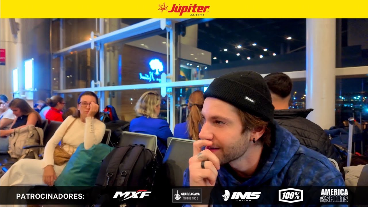 30° Bastidores do Rôia, valendo Trip 🇮🇹 Honda Racing de Motocross 👀✈️