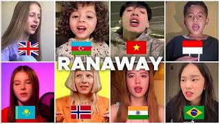 Runaway - AURORA | #cover #viral #shortsfeed #trending #trend #songs #toptrending