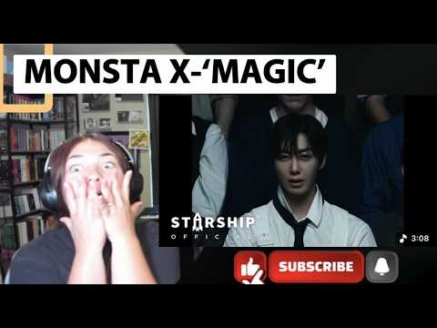 MONSTA X 몬스타엑스 'MAGIC' MV 리액션