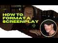 🎬 How to Format a Screenplay - 5 Key Elements Every Filmmaker Must Master!