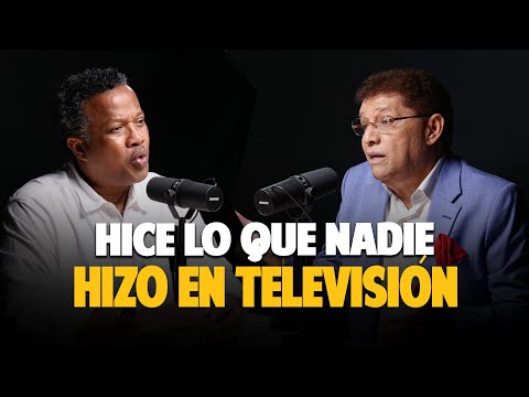 Domingo Bautista: HICE COSAS QUE NADIE LAS HABÍA HECHO EN TELEVISIÓN