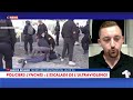 Alexis Bissler : «Un collègue policier s'est fait tabasser par une horde de sauvages»