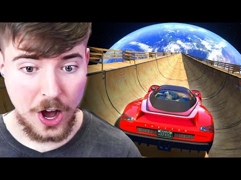 Maior Rampa do Mundo! GTA V