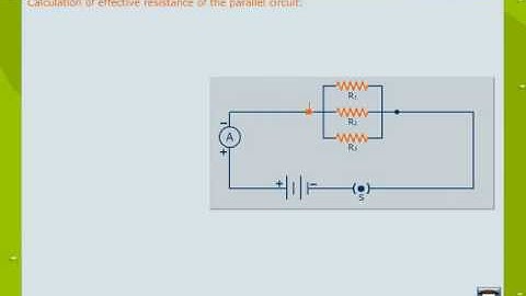 Resistors In Parallel