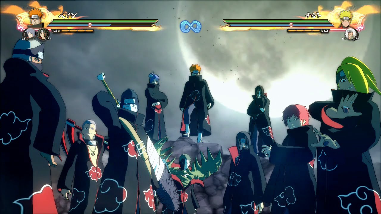 Naruto ナルト ナルティメットストーム4 合体奥義集 Youtube