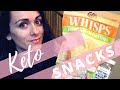 KETO / LOW CARB SNACKS | Carly Voinski