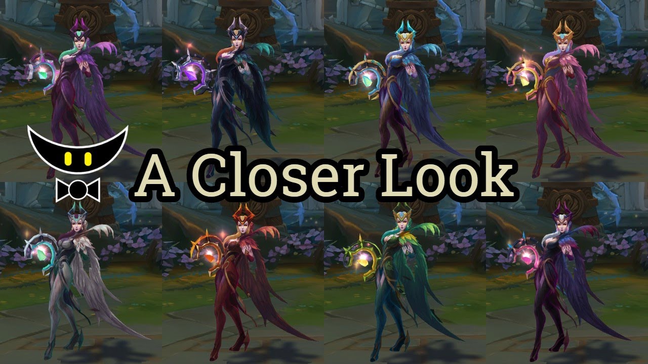 Coven LeBlanc Chromas - YouTube