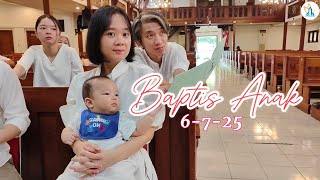 Baptis Anak 6 Juli 2025 #katolik #katolikindonesia