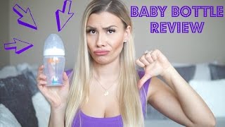 Bottle Review: Medela, Munchkin, Dr. Brown's, Playtex