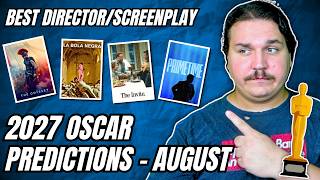 2027 Oscar Predictions (Best Picture) - August 2026