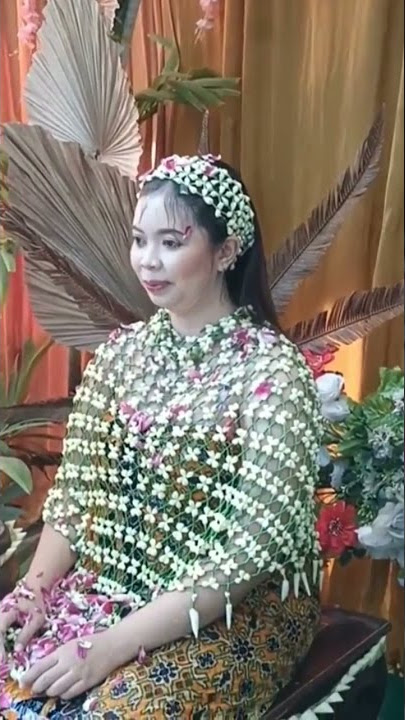 Ritual Siraman Tujuh Bulanan Adat Jawa,Agar Anak sehat dan Berbakti Sama Orang Tua #ShortsVideo