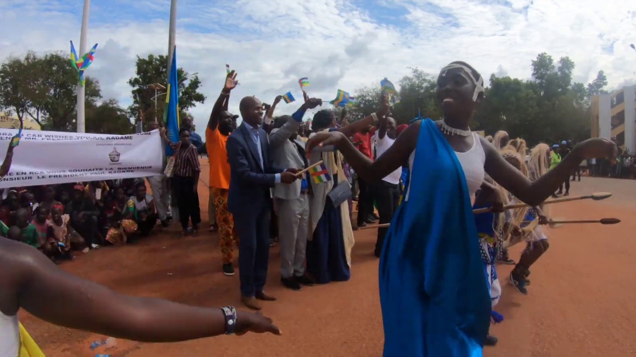 President Kagame | State Visit to Central African Republic | Bangui, 15 October 2019