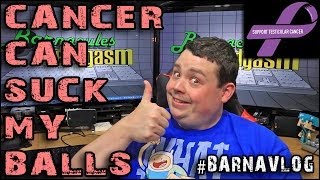 Testicular Cancer Scare & Hollywood Here I Come! : BarnaVlog 22 - @Barnacules