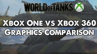 World of Tanks Xbox One/Xbox 360 Graphics Comparison