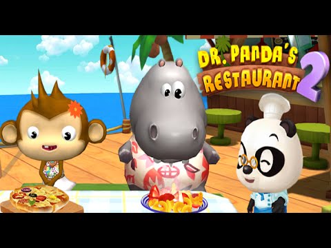 Dr. Panda&rsquo;s Restaurant 2 Part 2 - best app demos for kids - Ellie