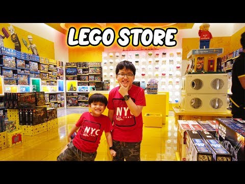 LEGO Store Shopping UNEXPECTED SURPRISE!. 