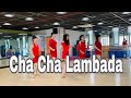 Cha Cha Lambada line dance (Intermediate) Danz@Sundown, Singapore (March 2015)