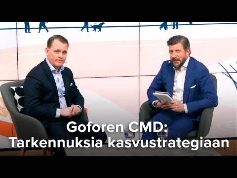 Goforen pääomamarkkinapäivä: Tarkennuksia
