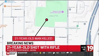 Famous 21-year-old shot, killed by assault rifle in Akron’s Patterson Park Profile