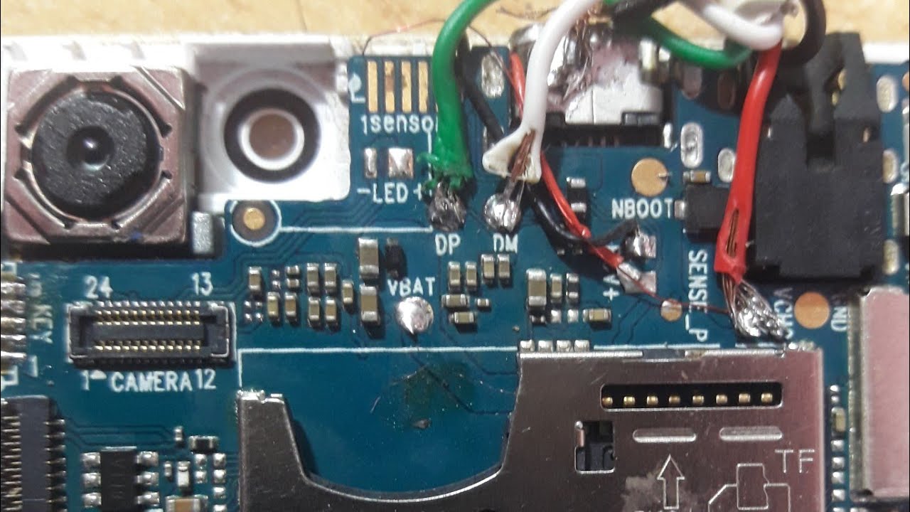 Intex aqua Lions 3G Dead Boot Repair 100% done