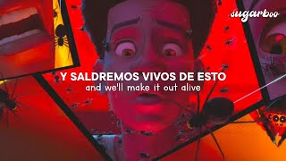 Malachiii - MAKE IT OUT ALIVE (Sub Español) | THE SPIDER WITHIN: A SPIDER-VERSE STORY FULL SONG