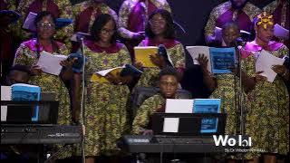 WO LƆLƆNU (Thy Will be done) by Dr. Wisdom Komabu and performed by CeVEn. Solo by Miss Betty Newton.