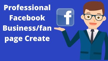 How to create Facebook Business page | Facebook fan page create | Bangla tutorial 2020 2021||