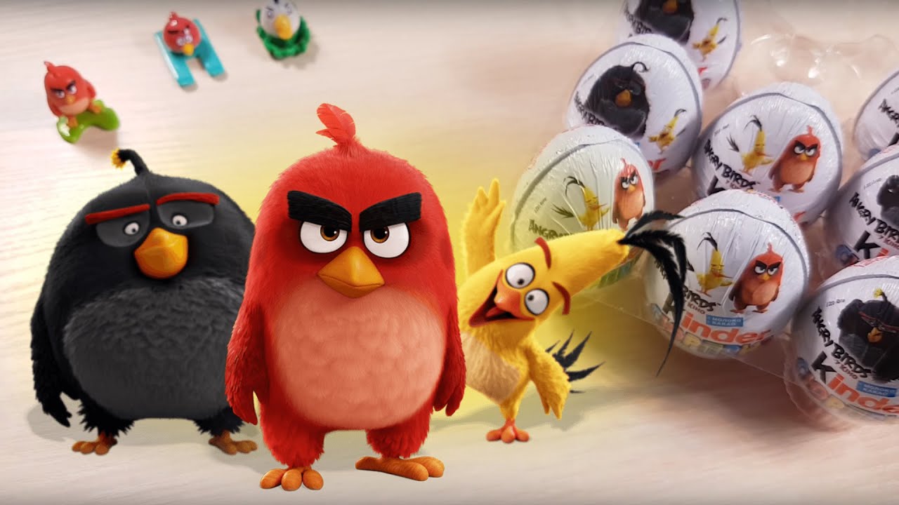 Киндер энгри бердз. Angry Birds игрушки Киндер. Angry Birds Киндер сюрприз. Злые птички из киндеров игрушки. Angry Birds Кин дары.