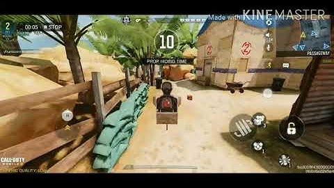 Firing Range Glitch On Prop Hunt (COD:MOBILE)