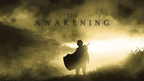 "The Awakening" RPG intro (4K, HD audio)