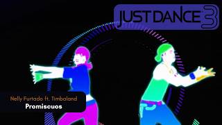 Promiscuous - Nelly Furtado Ft Timbaland [JUST DANCE 3] (XBOX360)