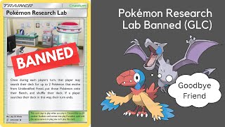 Pokémon Research Lab Banned - Gym Leader Challenge (GLC)