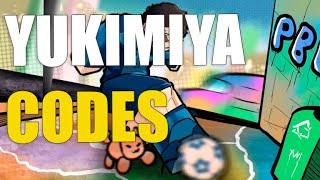[YUKIMIYA] PROJECT: BLUE LOCK CODES ⚽[ROBLOX]⚽