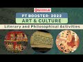 P. T. Booster 2022 - Art & Culture (Literary And Philosophic Activities)