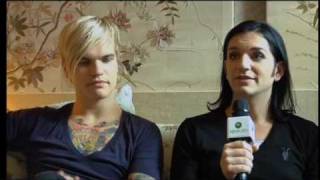 Placebo Interview (Xtival 09) chords