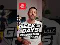 Geek Days Lille 2026 : un programme IN-CRO-YA-BLE ! 😀